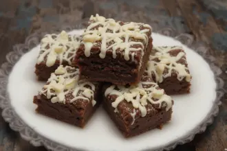 Brownies With White Chocolate