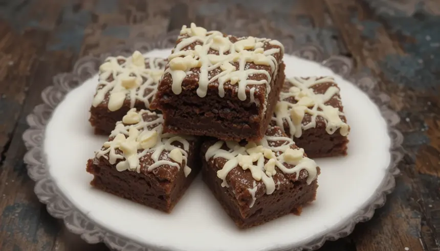 Brownies With White Chocolate
