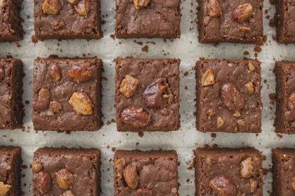 Brownies Made With Dates