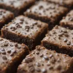 Mocha Brownies With Coffee Frosting