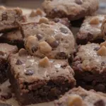 Brownies With Chocolate Chip Cookies