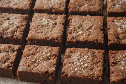 Brownies With Brown Sugar