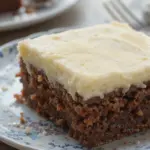 Buttermilk Brownies With Frosting