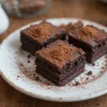 Brownies With Hot Chocolate Powder