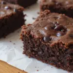 Brownies With Black Beans