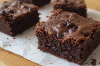 Brownies With Black Beans