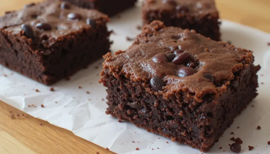 Brownies With Black Beans