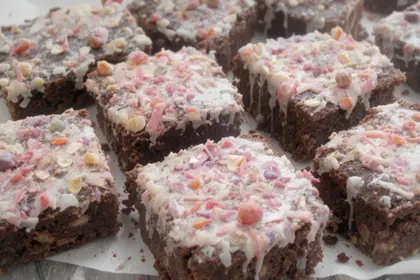 Brownies With A Twist