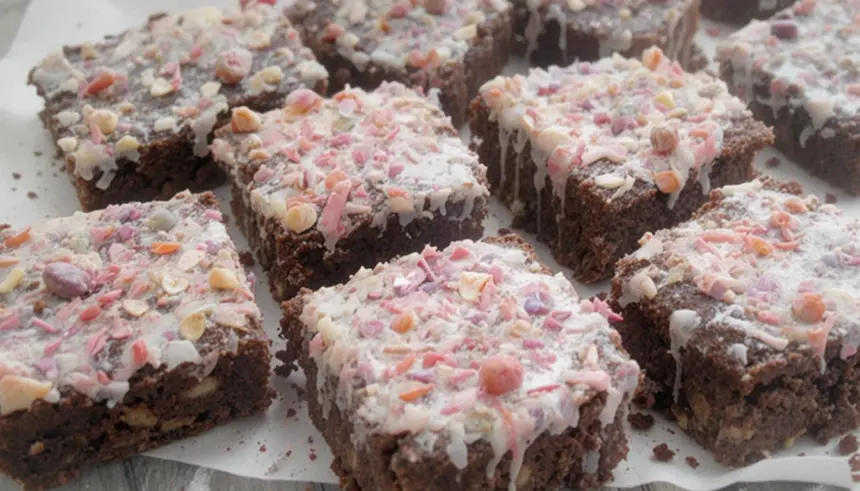 Brownies With A Twist