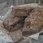 Flourless Brownies With Banana