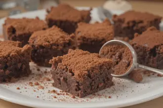 Brownies With Cacao Powder
