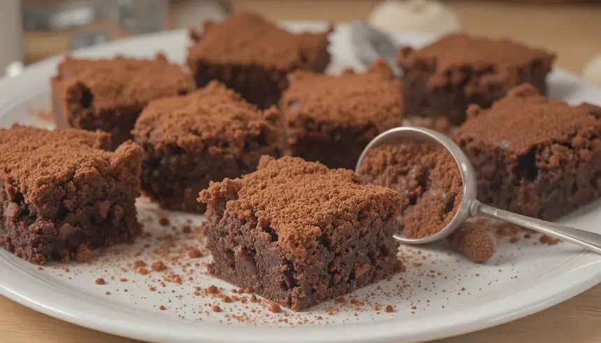 Brownies With Cacao Powder