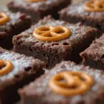 Brownies With Pretzels