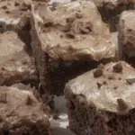 Chocolate Brownies With Frosting