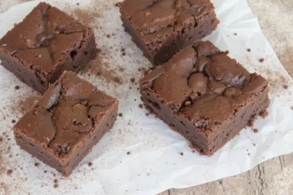 Brownies With No Eggs