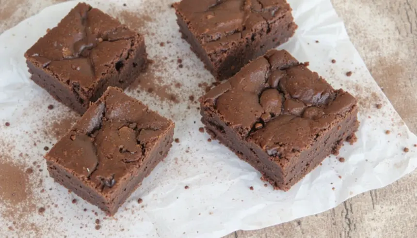 Brownies With No Eggs