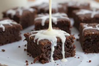 Brownies With Evaporated Milk