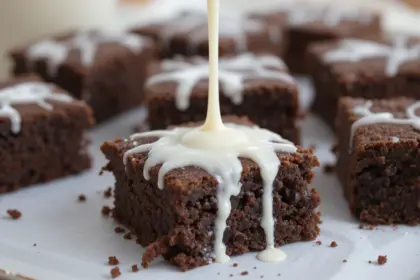 Brownies With Evaporated Milk