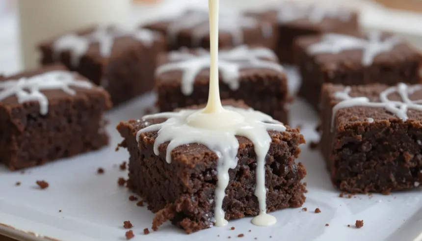 Brownies With Evaporated Milk