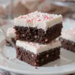 Brownies With Peppermint Frosting