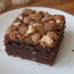 Brownies With Almonds