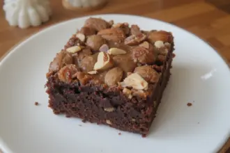 Brownies With Almonds