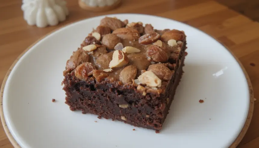 Brownies With Almonds