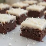 Sheet Cake Brownies With Frosting