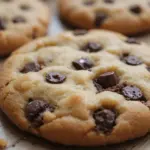 Chocolate Chip Cookies With Brownies