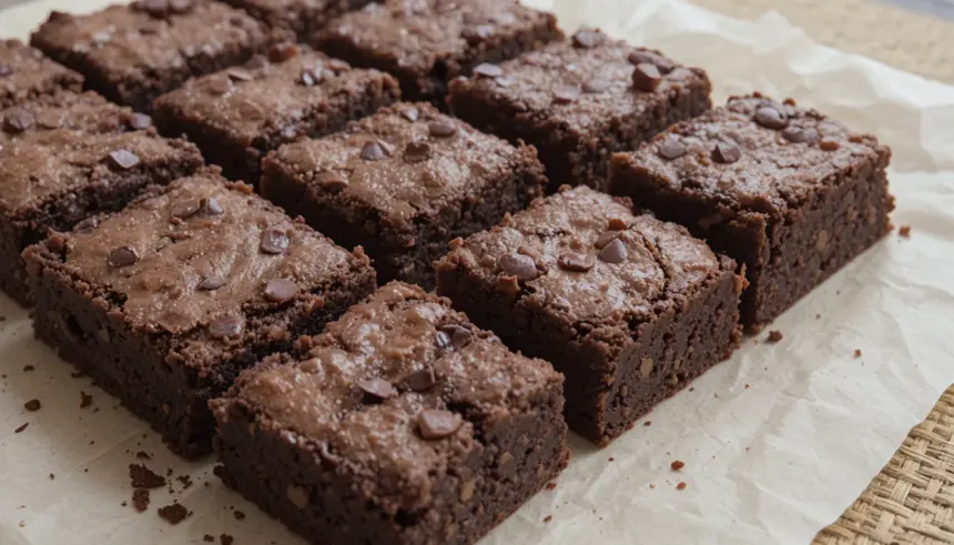 Brownies With Dates Healthy