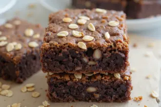 Brownies With Oats