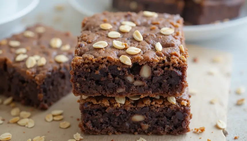 Brownies With Oats