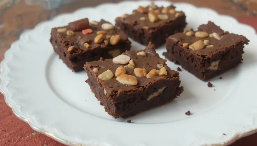 Brownies With Symphony Candy Bars