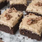 Brownies With Coffee Frosting