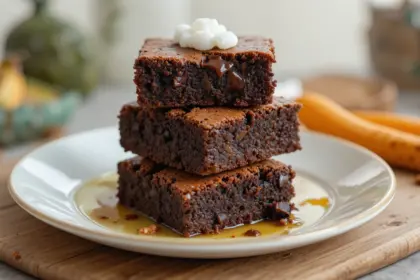 Brownies With Vegetable Oil