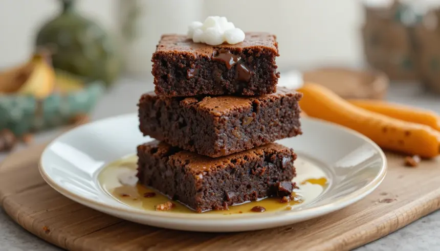 Brownies With Vegetable Oil