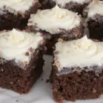 Brownies With White Frosting