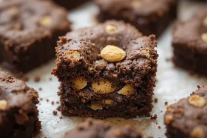 Brownies With Cookies Inside