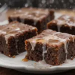 Brownies With Glaze