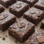 Brownies With Hershey Bars