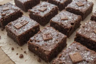 Brownies With Hershey Bars