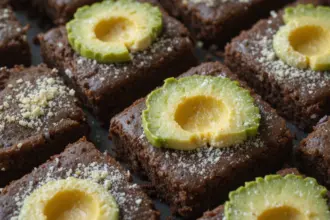 Brownies With Avocado