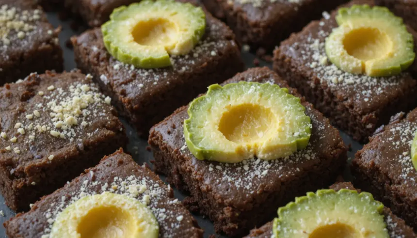 Brownies With Avocado