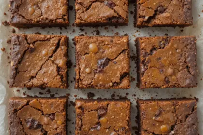Healthy Brownies With Pumpkin Puree