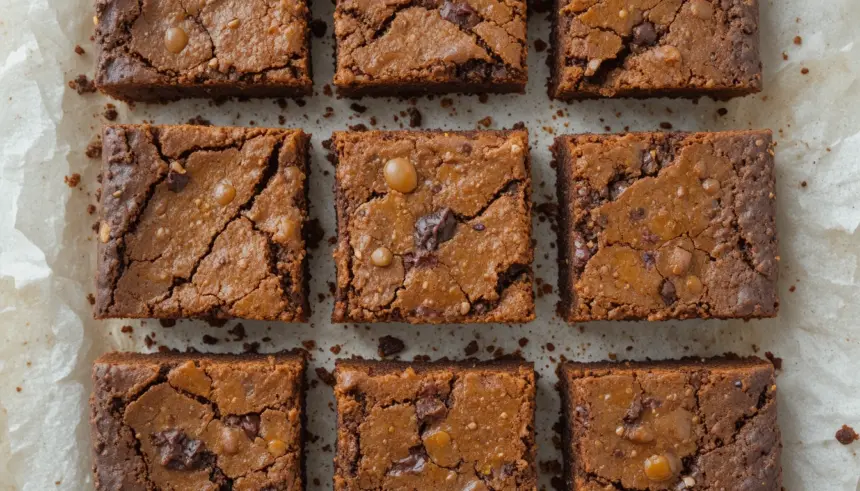 Healthy Brownies With Pumpkin Puree