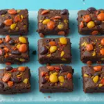 Brownies With Reeses Pieces
