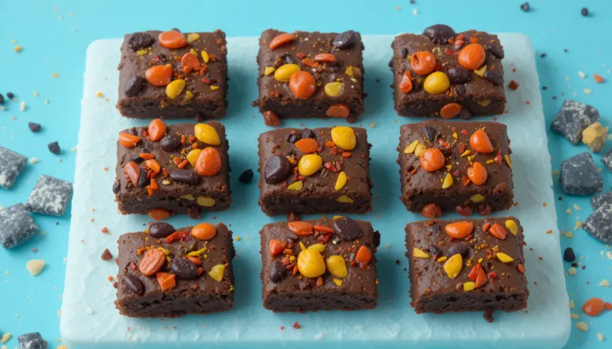 Brownies With Reeses Pieces