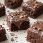 Brownies With Fudge On Top