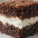 Brownies With Marshmallow Cream