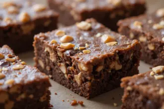 Brownies With Toffee Bits Heath Bars